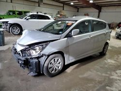 Hyundai Vehiculos salvage en venta: 2017 Hyundai Accent SE