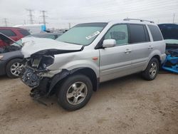 Honda salvage cars for sale: 2006 Honda Pilot EX