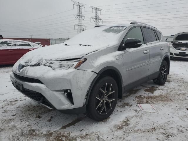 2017 Toyota Rav4 HV SE