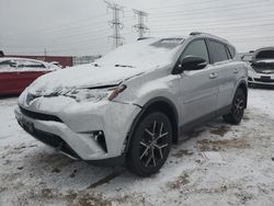 2017 Toyota Rav4 HV SE en venta en Elgin, IL