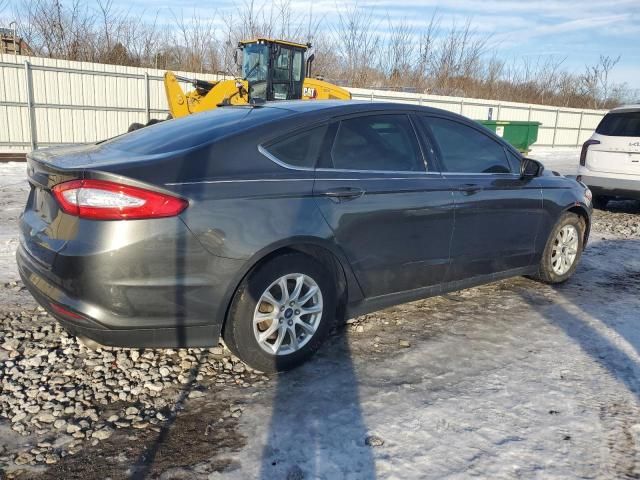 2016 Ford Fusion S