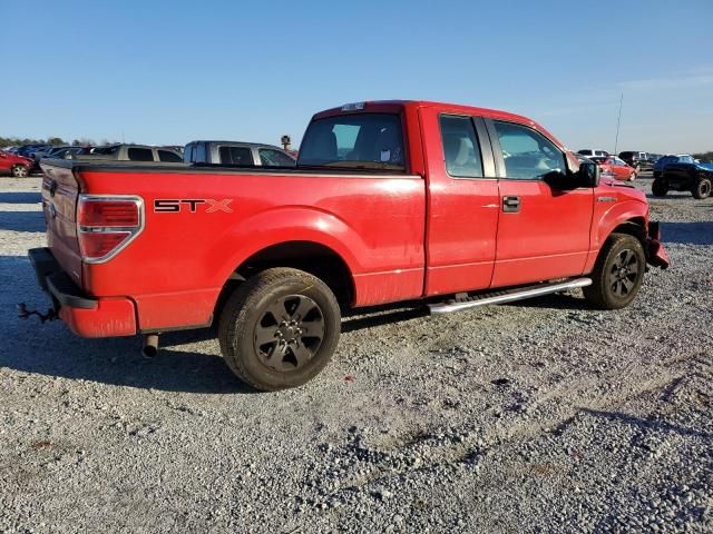 2013 Ford F150 Super Cab