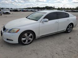 Salvage cars for sale at West Palm Beach, FL auction: 2011 Lexus GS 350