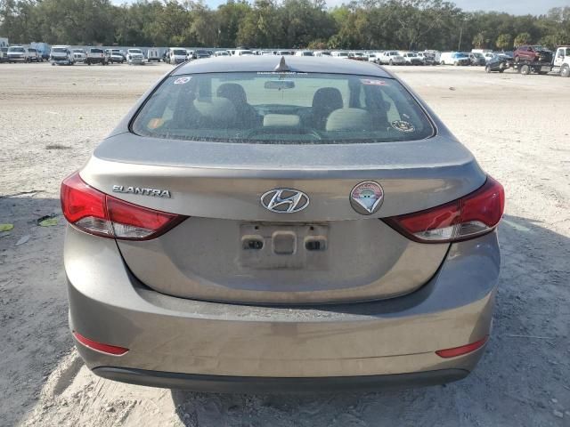 2015 Hyundai Elantra SE