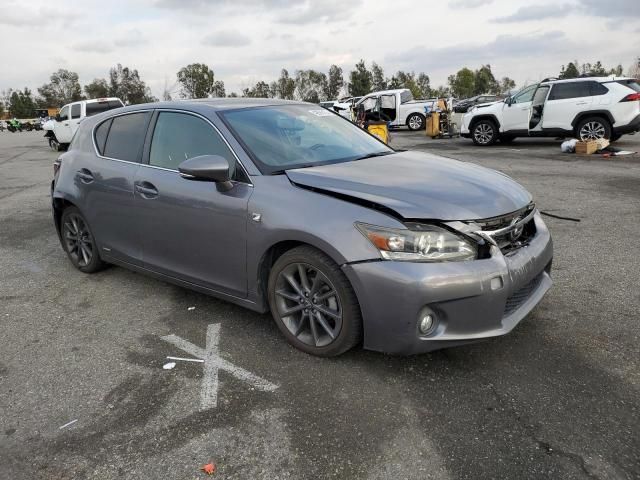 2013 Lexus CT 200