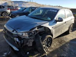 Carros salvage a la venta en subasta: 2016 Mitsubishi Outlander Sport ES