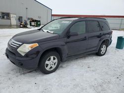 Salvage cars for sale at Rapid City, SD auction: 2007 Suzuki XL7