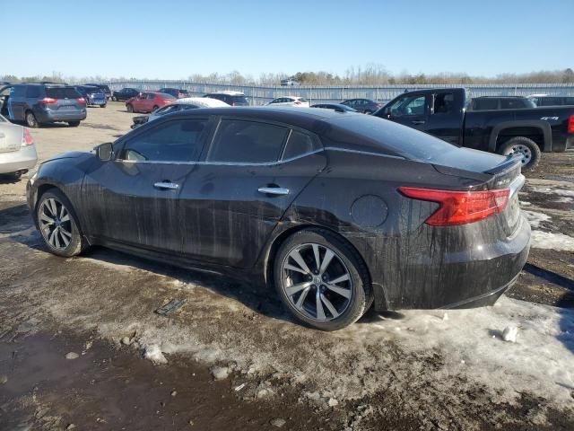 2016 Nissan Maxima 3.5S