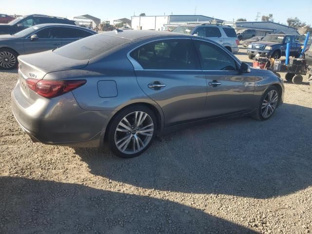 2018 Infiniti Q50 Luxe