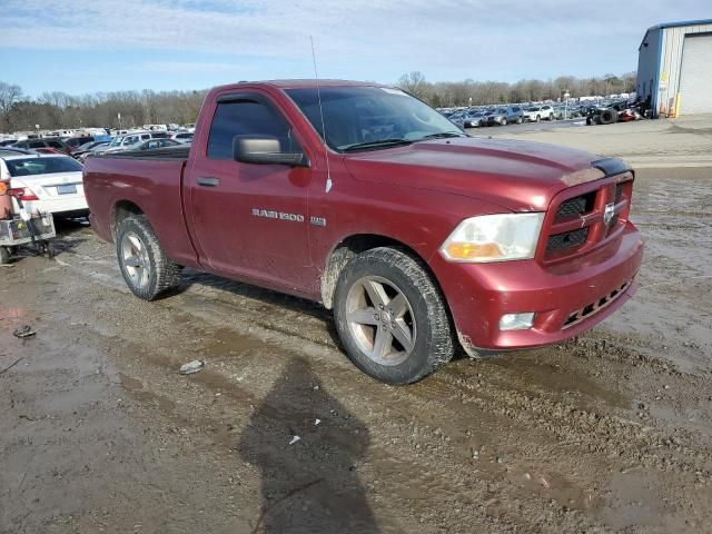 2012 Dodge RAM 1500 ST