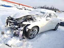 2018 Infiniti Q50 Luxe en venta en Montreal Est, QC