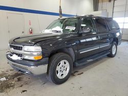 Chevrolet salvage cars for sale: 2004 Chevrolet Suburban C1500