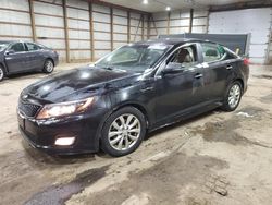 Carros salvage a la venta en subasta: 2014 KIA Optima EX