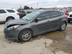 Carros con verificación Run & Drive a la venta en subasta: 2015 Ford Focus SE