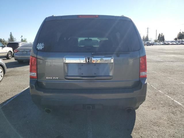 2011 Honda Pilot Exln