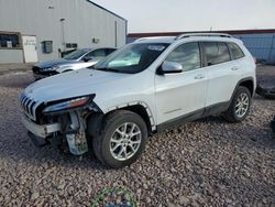 Jeep salvage cars for sale: 2017 Jeep Cherokee Latitude