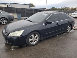 Honda Accord salvage cars for sale: 2003 Honda Accord LX