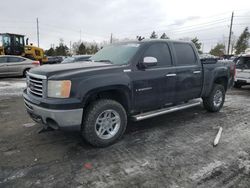 Salvage Cars with No Bids Yet For Sale at auction: 2009 GMC Sierra K1500 SLT