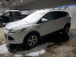 Ford salvage cars for sale: 2014 Ford Escape SE