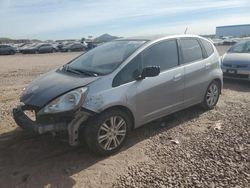 Salvage cars for sale at auction: 2009 Honda FIT Sport