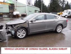 Salvage cars for sale at Anchorage, AK auction: 2017 Chevrolet Impala LT