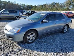 Honda Vehiculos salvage en venta: 2007 Honda Accord EX