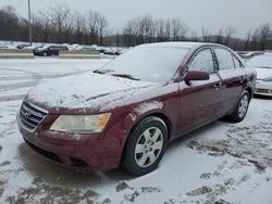 Hyundai salvage cars for sale: 2009 Hyundai Sonata GLS