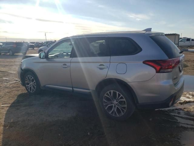 2018 Mitsubishi Outlander SE