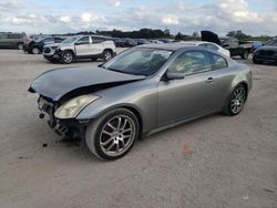 Salvage cars for sale at West Palm Beach, FL auction: 2006 Infiniti G35