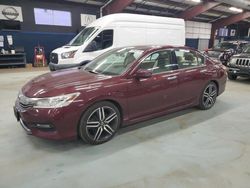 Honda Accord salvage cars for sale: 2017 Honda Accord Touring