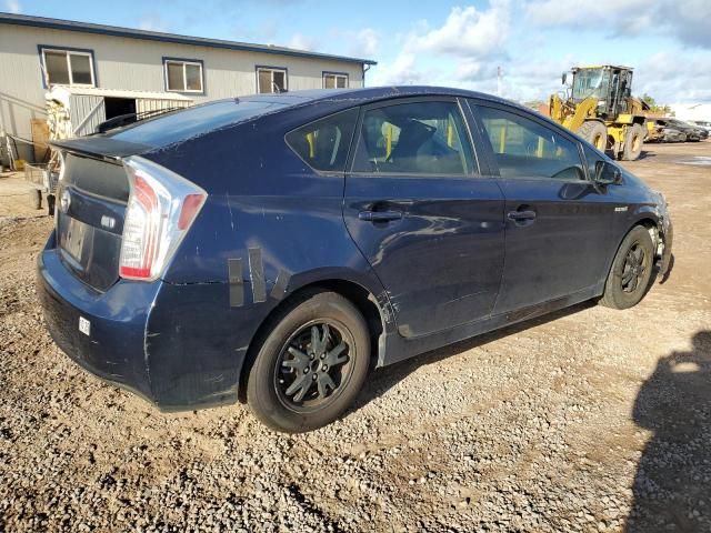 2012 Toyota Prius