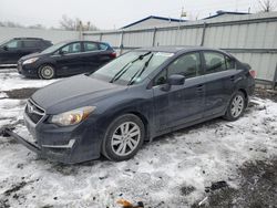 Subaru Impreza salvage cars for sale: 2016 Subaru Impreza Premium