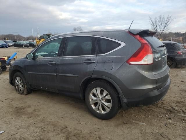 2012 Honda CR-V EXL