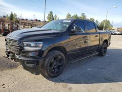 Dodge salvage cars for sale: 2019 Dodge RAM 1500 BIG HORN/LONE Star