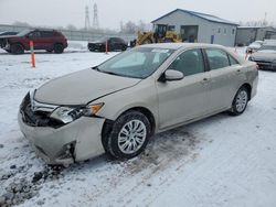 Vehiculos salvage en venta de Copart Barberton, OH: 2014 Toyota Camry L