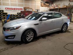 Salvage cars for sale at Bakersfield, CA auction: 2013 KIA Optima LX