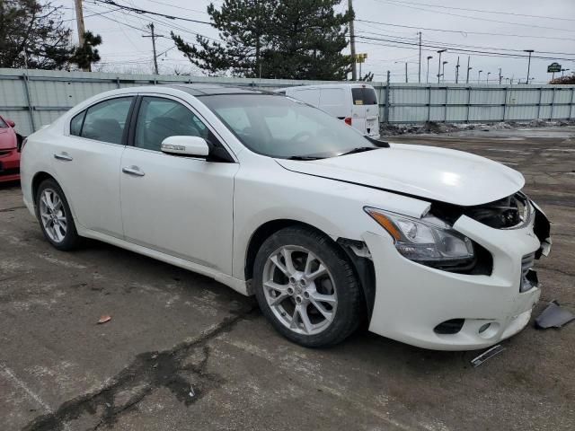 2014 Nissan Maxima S