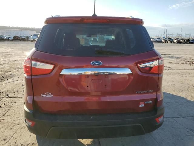 2019 Ford Ecosport Titanium