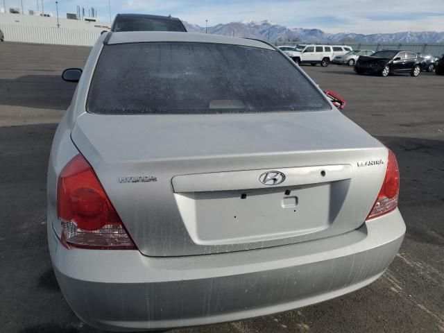 2006 Hyundai Elantra GLS