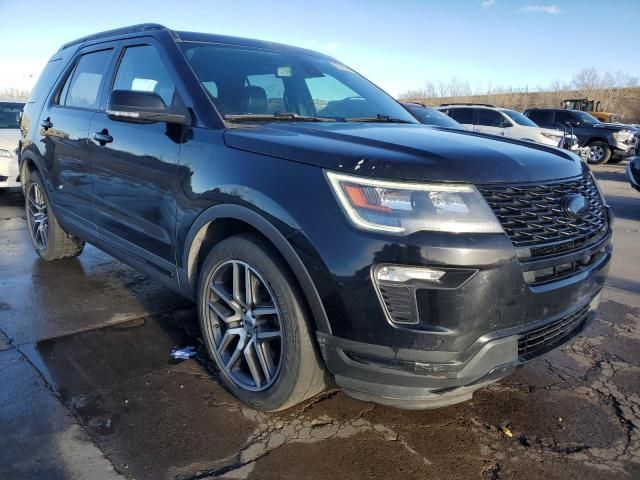 2018 Ford Explorer Sport