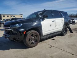 Salvage cars for sale at auction: 2022 Chevrolet Tahoe C1500