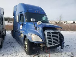 Salvage trucks for sale at Avon, MN auction: 2014 Freightliner Cascadia 125