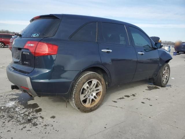 2009 Acura MDX Technology