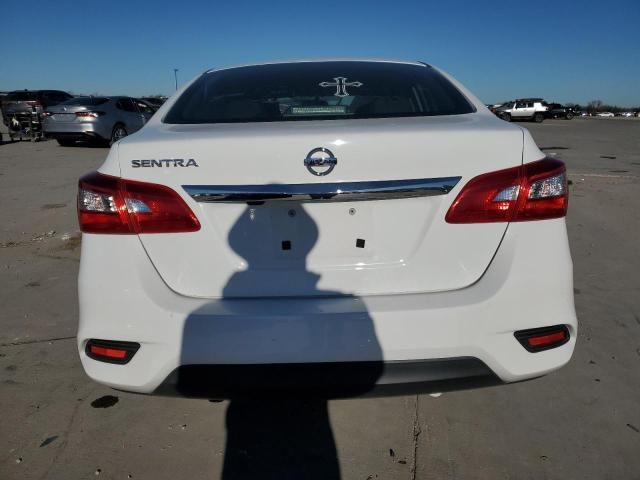 2018 Nissan Sentra S