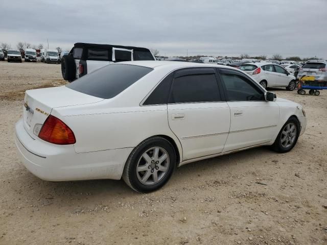 2000 Toyota Avalon XL