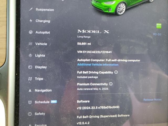 2020 Tesla Model X