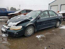 Salvage cars for sale at Nampa, ID auction: 2001 Honda Accord Value