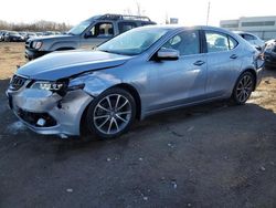 Salvage Cars with No Bids Yet For Sale at auction: 2015 Acura TLX Tech