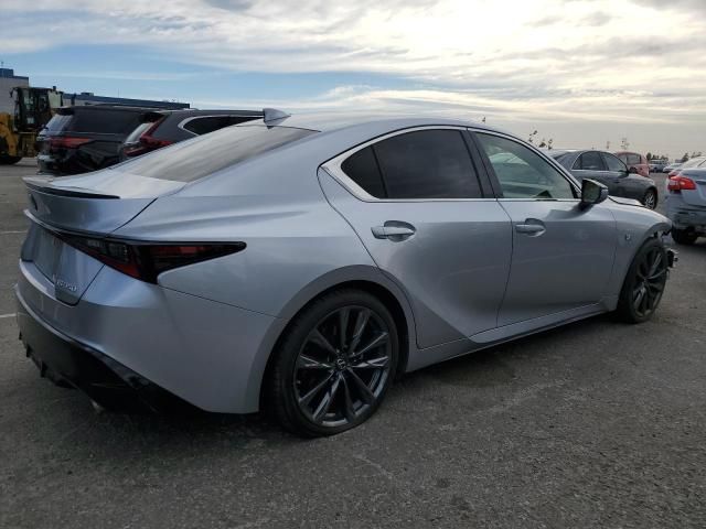 2021 Lexus IS 350 F Sport