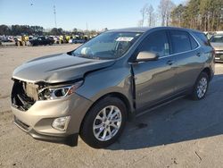 Chevrolet Equinox lt salvage cars for sale: 2018 Chevrolet Equinox LT